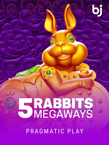 5 Rabbits Megaways game icon